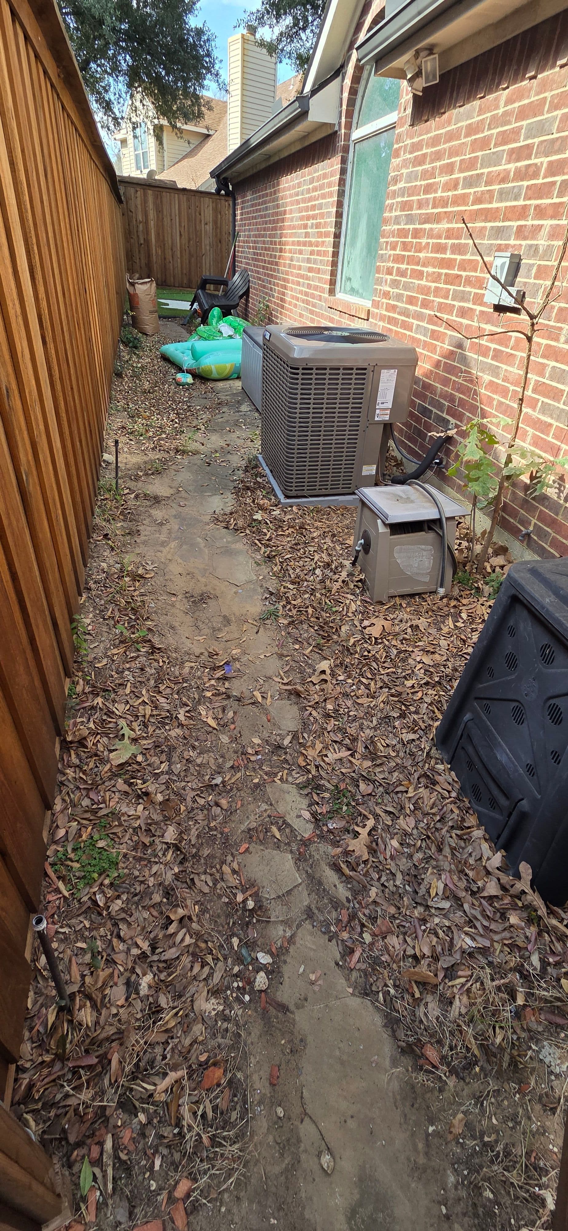 Project Transforming Side Yard Spaces in Flower Mound image