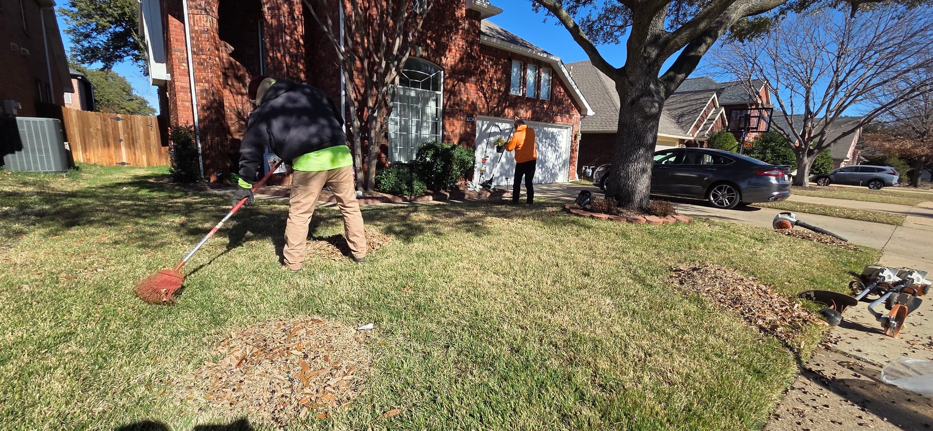 Gallery photos for Leaves Cleanup and Lawn Care for Your Home: Image #4