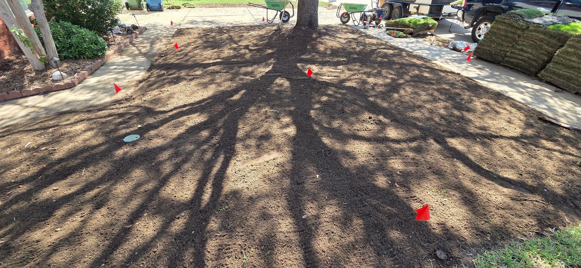 Gallery photos for Lawn Mastery: From Barren to Beautiful in Highland Village: Image #3