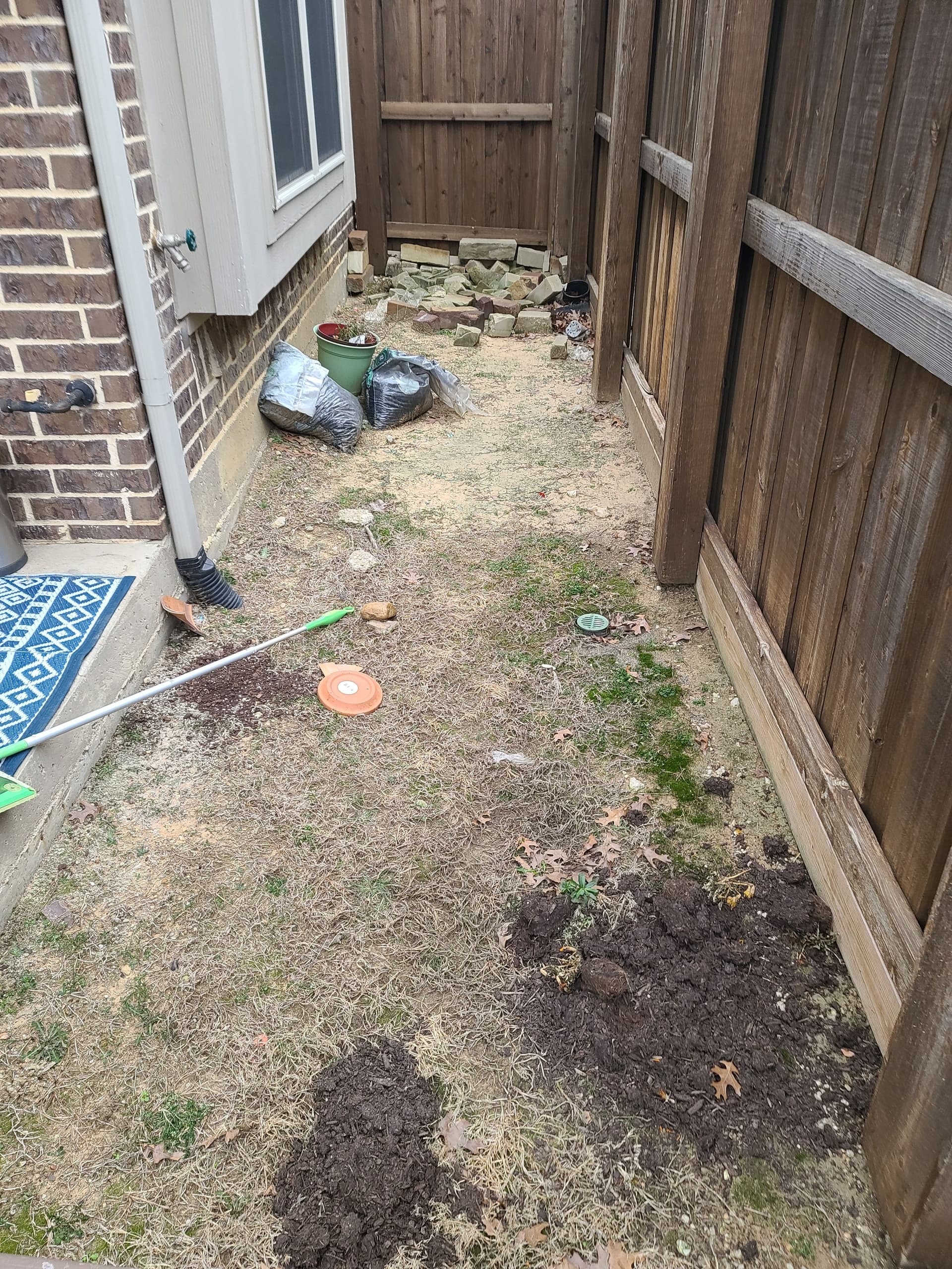 Gallery photos for New Walkway Installation in Irving: Image #1