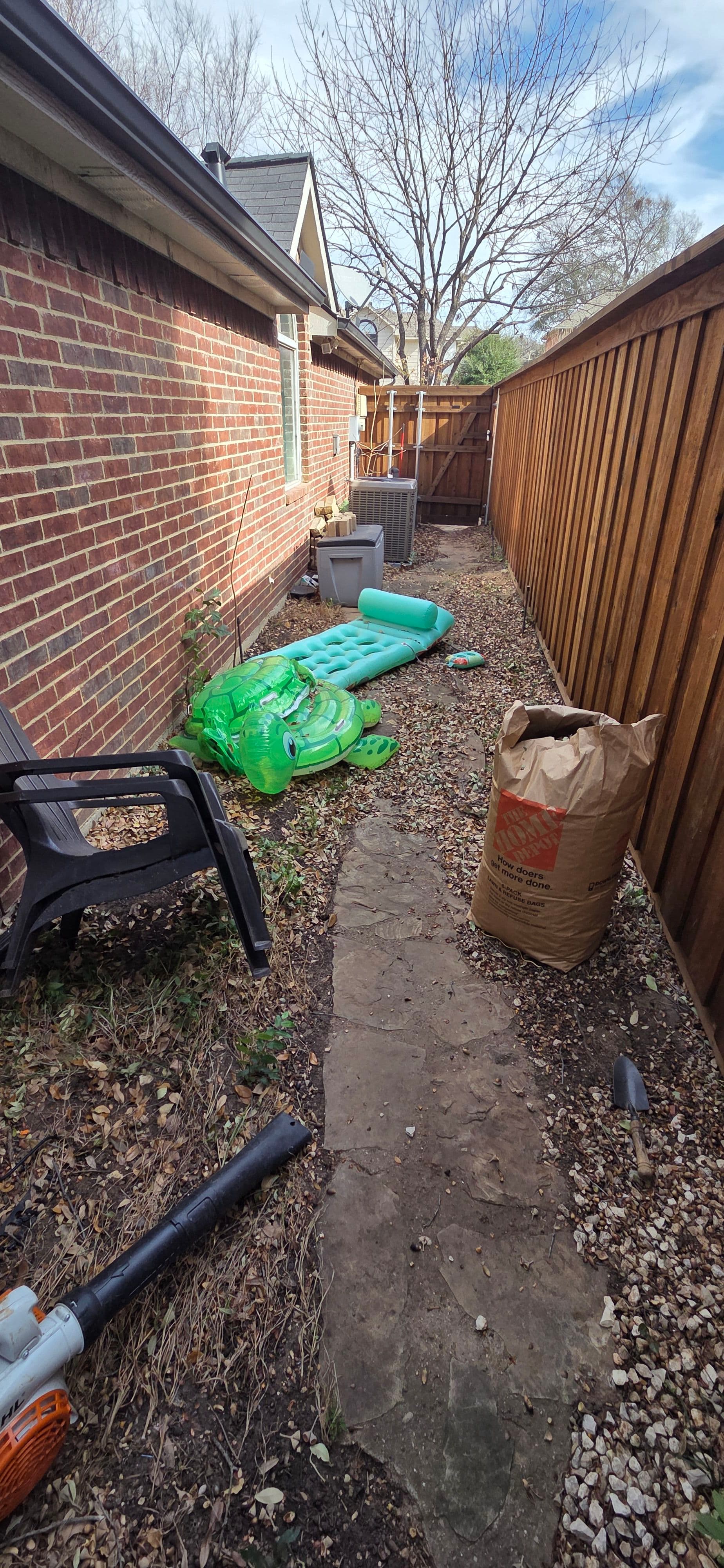 Gallery photos for Transforming Side Yard Spaces in Flower Mound: Image #2