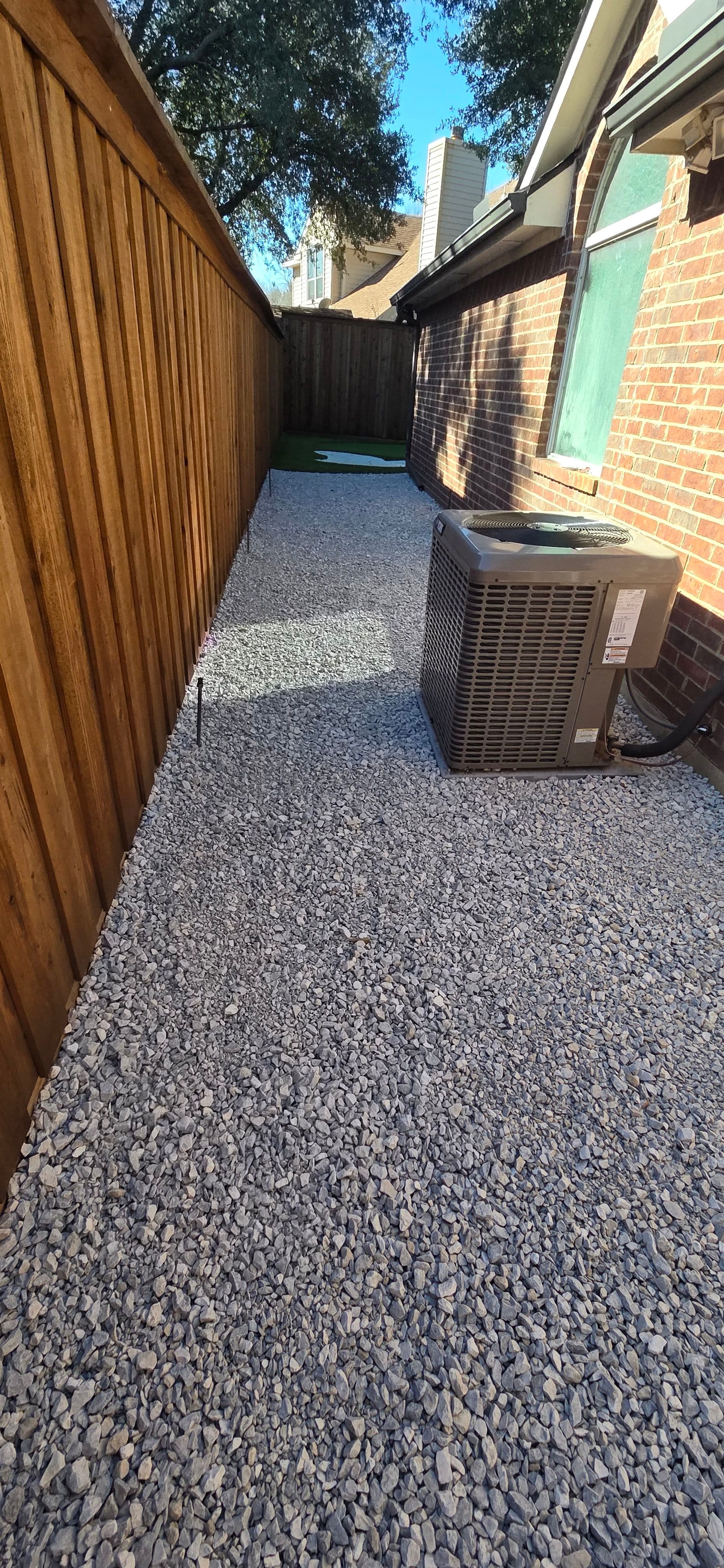 Gallery photos for Transforming Side Yard Spaces in Flower Mound: Image #1